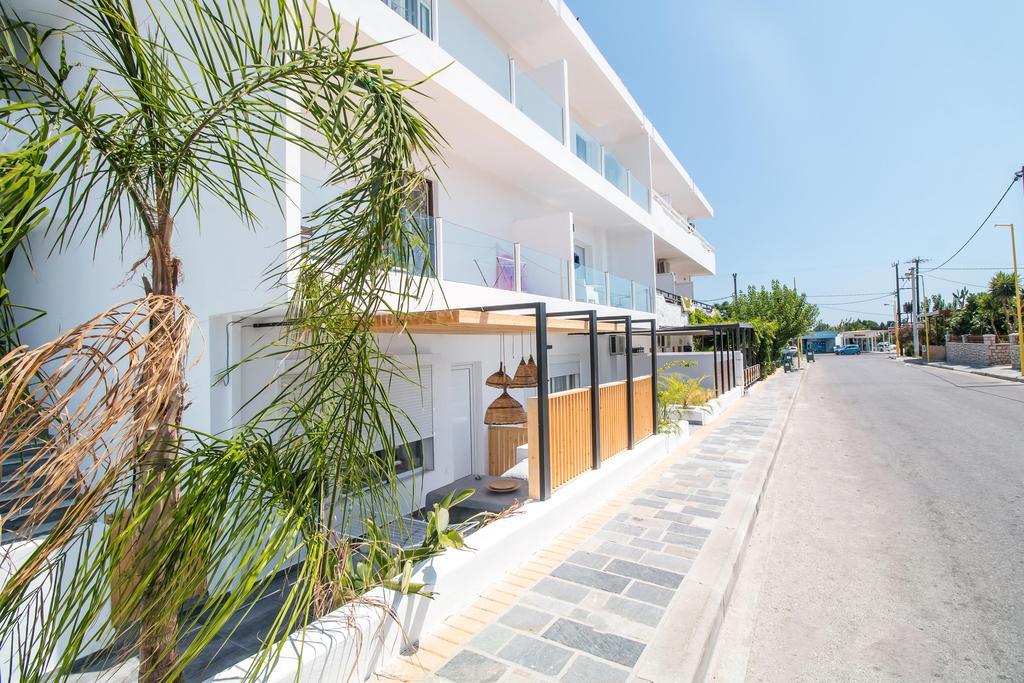 Len Art Alternative Studios Faliraki Exterior foto